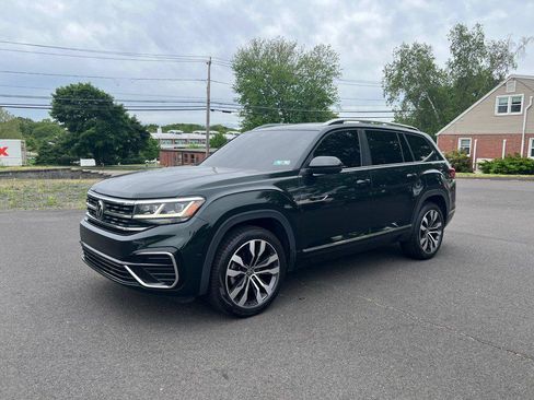 Certified 2021 Volkswagen Atlas SEL R-Line AWD/4WD image 1