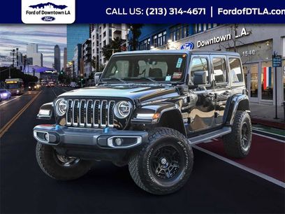 Used 2022 Jeep Wrangler Unlimited Sahara