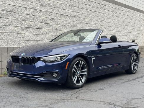Used 2020 BMW 430i Convertible w/ Convenience Package RWD image 1
