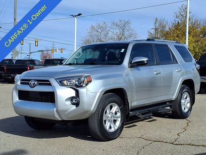 Used 2022 Toyota 4Runner SR5