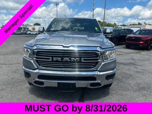 Used 2024 RAM 1500 Laramie AWD/4WD image 8
