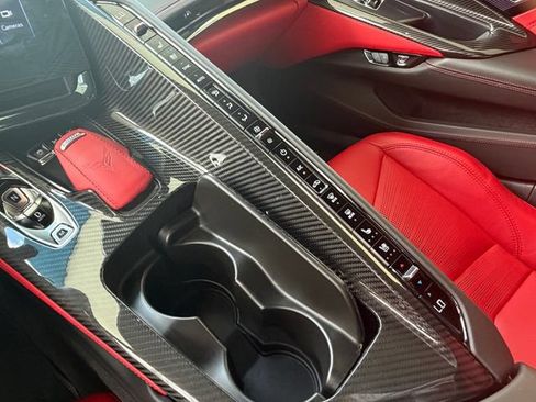 Used 2024 Chevrolet Corvette Z06 w/ Stealth Interior Trim Package RWD image 9