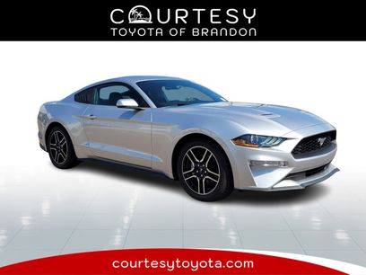 Used 2019 Ford Mustang Premium w/ Carbon Sport Interior Package