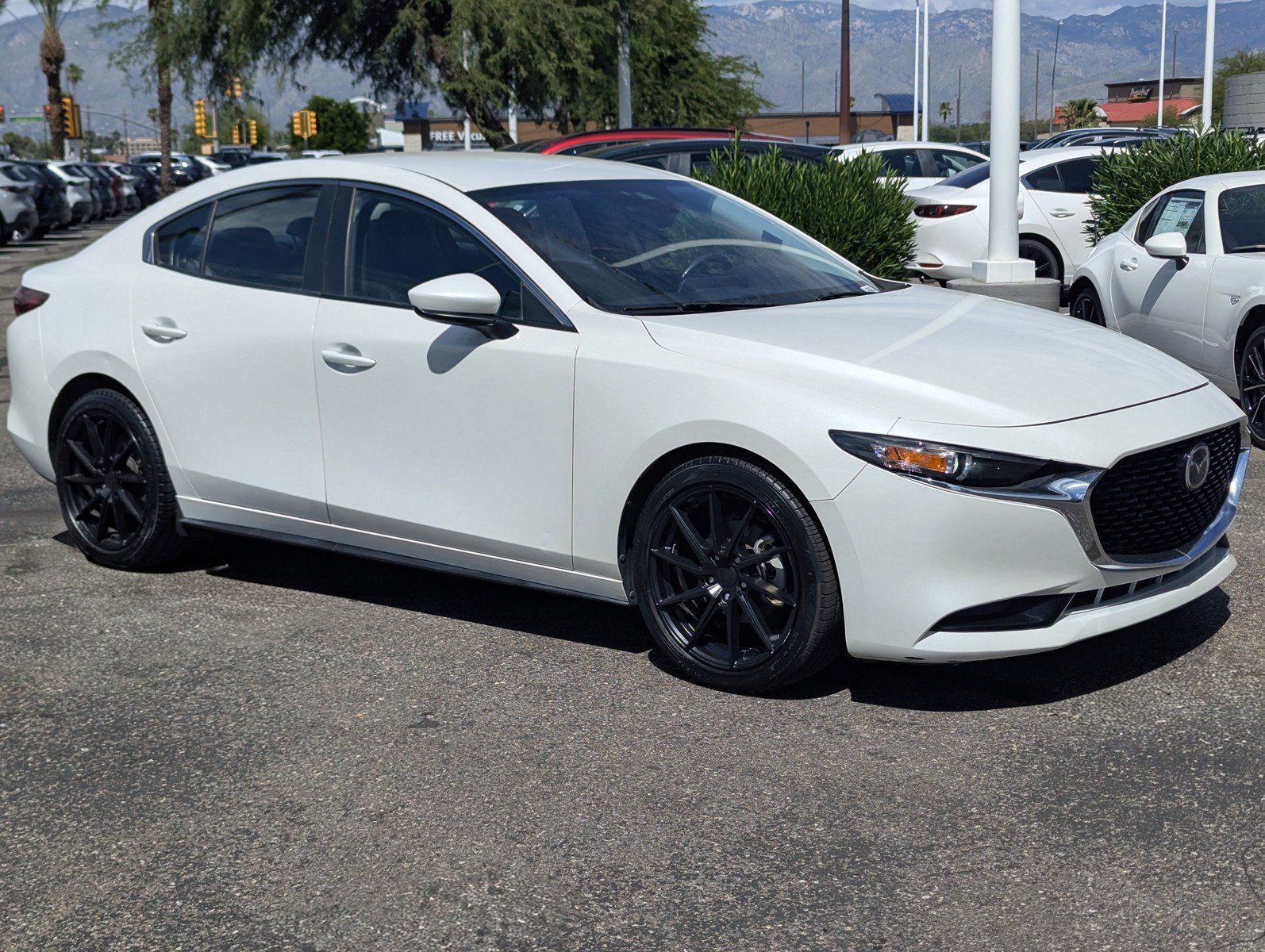 Used 2019 MAZDA MAZDA3 Sedan w/ Select Package FWD image 1