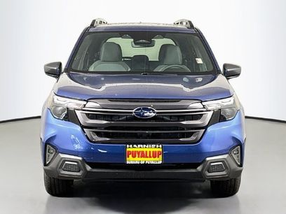 New 2026 Subaru Forester Premium