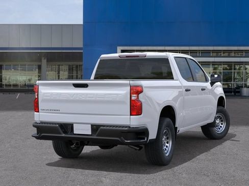 New 2026 Chevrolet Silverado 1500 W/T w/ WT Value Package RWD image 4