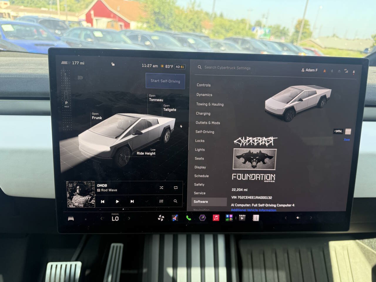Used 2024 Tesla Cybertruck Cyberbeast AWD/4WD image 23