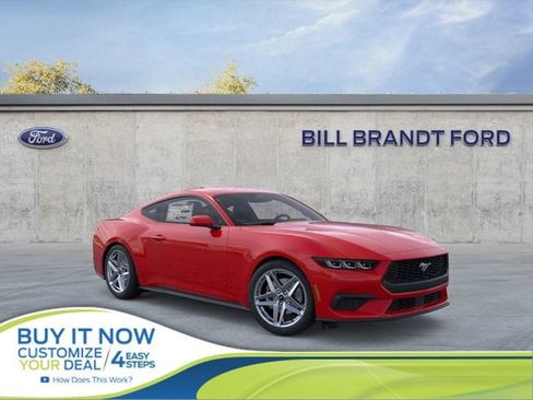 New 2025 Ford Mustang EcoBoost image 1