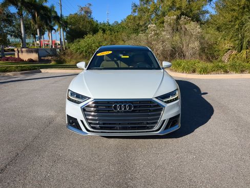 Used 2021 Audi A8 L 4.0T w/ Executive Plus Package image 2