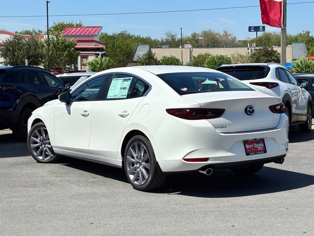 New 2026 MAZDA MAZDA3 2.5 S Sedan w/ Preferred Pkg FWD image 4