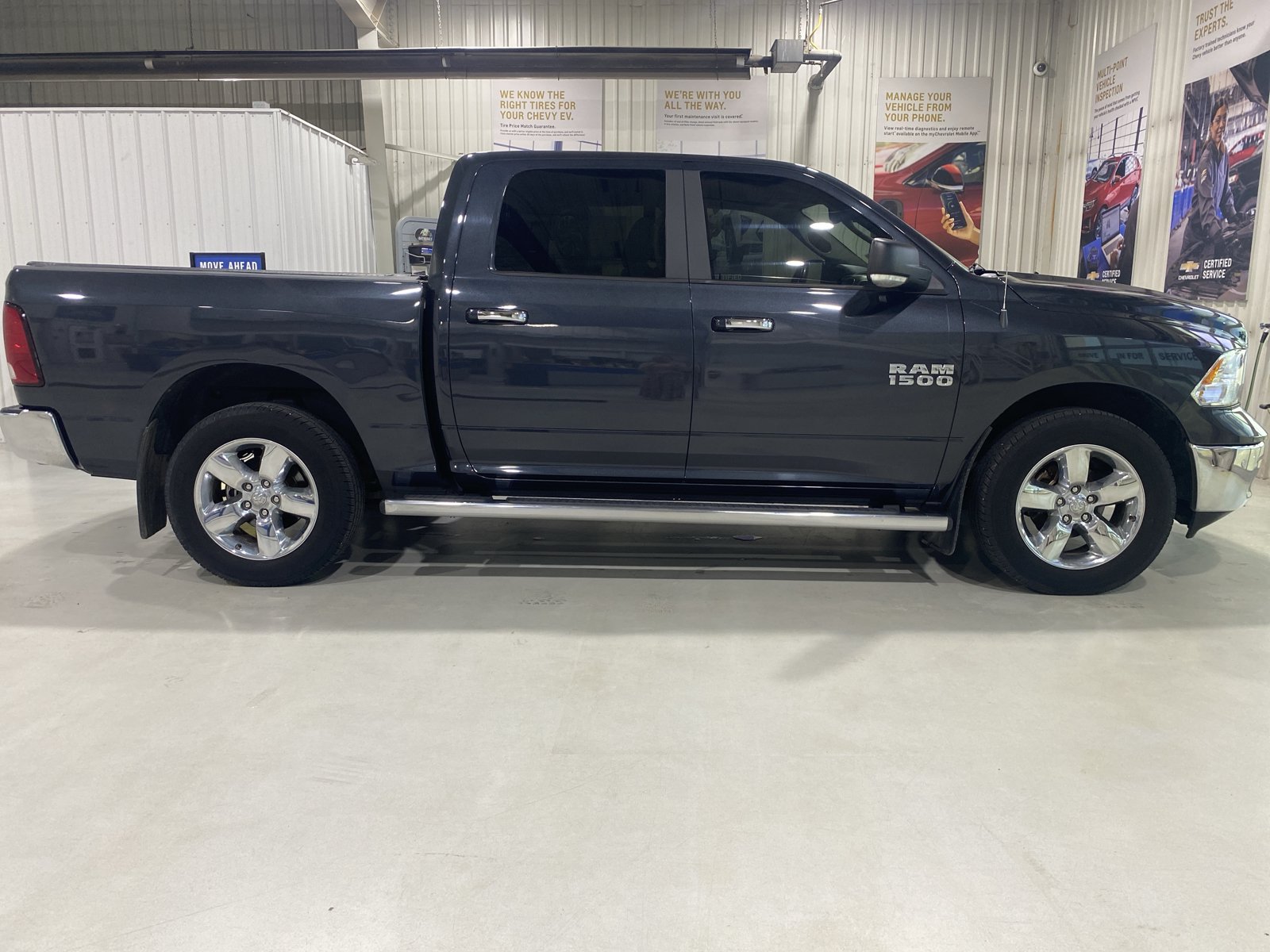 Used 2017 RAM 1500 Big Horn AWD/4WD image 9