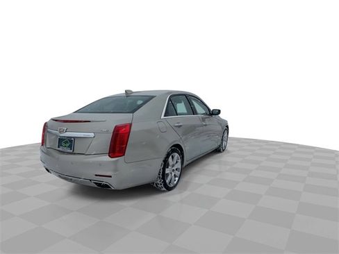 Certified 2016 Cadillac CTS Luxury image 8