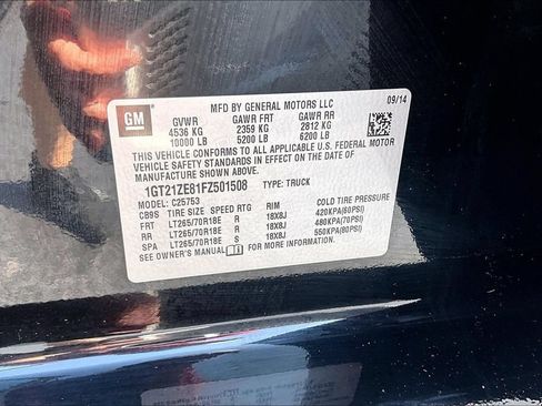 Used 2015 GMC Sierra 2500 SLT w/ Suspension Package, Off-Road RWD image 36