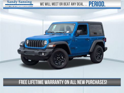 New 2026 Jeep Wrangler Sport AWD/4WD image 1