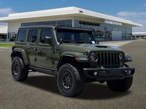Used 2023 Jeep Wrangler Unlimited Rubicon 392 w/ Xtreme Recon 35" Tire Package AWD/4WD image 2