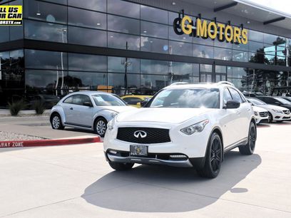 Used 2017 INFINITI QX70 2WD w/ Limited Package