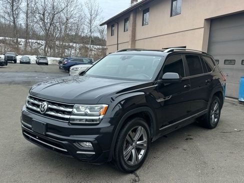 Used 2019 Volkswagen Atlas SEL R-Line AWD/4WD image 1