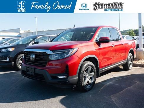 Used 2023 Honda Ridgeline RTL-E image 1