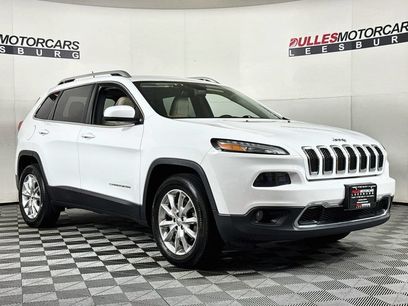 Used 2015 Jeep Cherokee Limited w/ Luxury Group