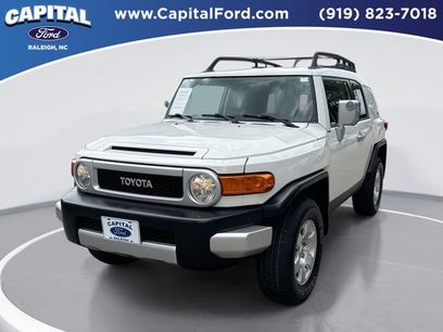 Used 2010 Toyota FJ Cruiser 4WD
