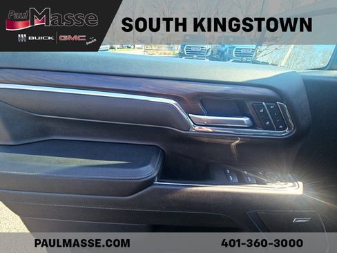 Certified 2024 GMC Sierra 1500 SLT w/ SLT Premium Package AWD/4WD image 13