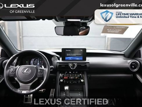 Certified 2023 Lexus IS 350 F Sport w/ Memory Package RWD image 26