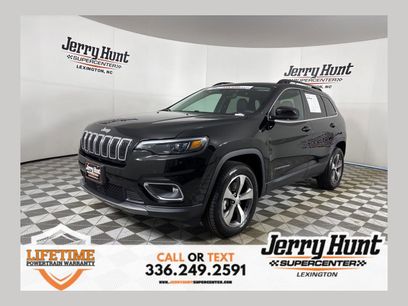 Used 2022 Jeep Cherokee Limited w/ Mopar Interior Package