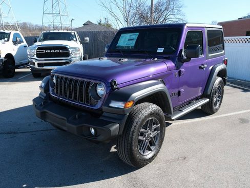 New 2026 Jeep Wrangler Sport AWD/4WD image 11