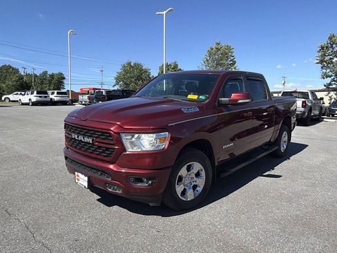 Used 2022 RAM 1500 Big Horn AWD/4WD image 1