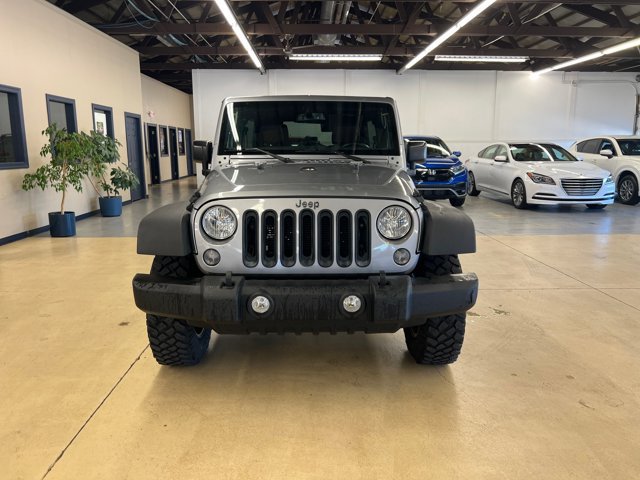 Used 2017 Jeep Wrangler Unlimited Sport w/ Quick Order Package 24S AWD/4WD image 2