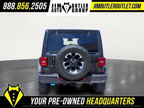 Used 2024 Jeep Wrangler Unlimited Rubicon 4xe AWD/4WD image 21