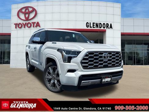 New 2026 Toyota Sequoia Capstone AWD/4WD image 2