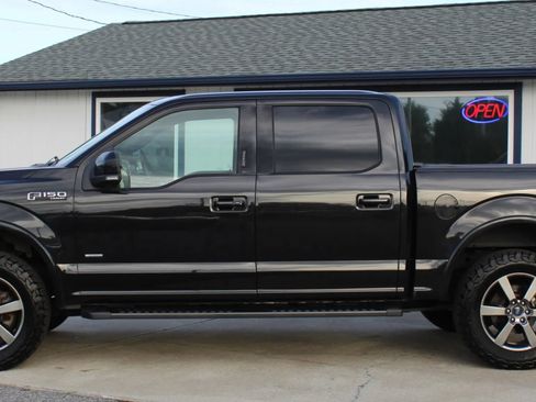 Used 2015 Ford F150 Lariat w/ Equipment Group 501A Mid AWD/4WD image 2