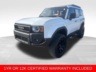 Used 2025 Toyota Land Cruiser 1958