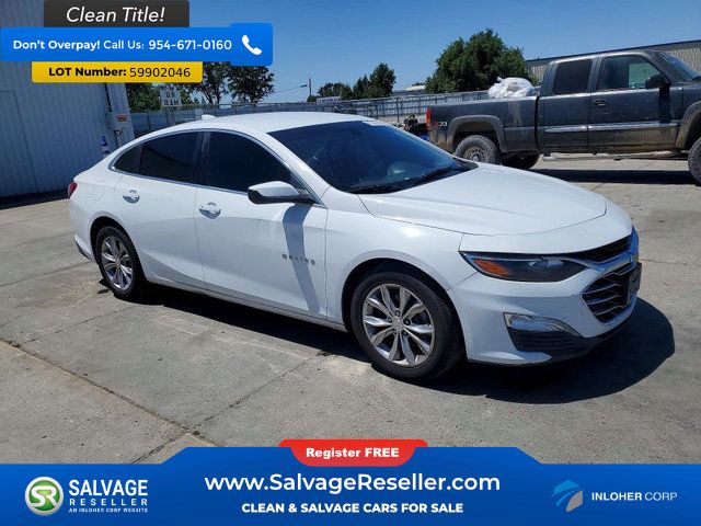 Used 2019 Chevrolet Malibu LT w/ Leather Package FWD image 5