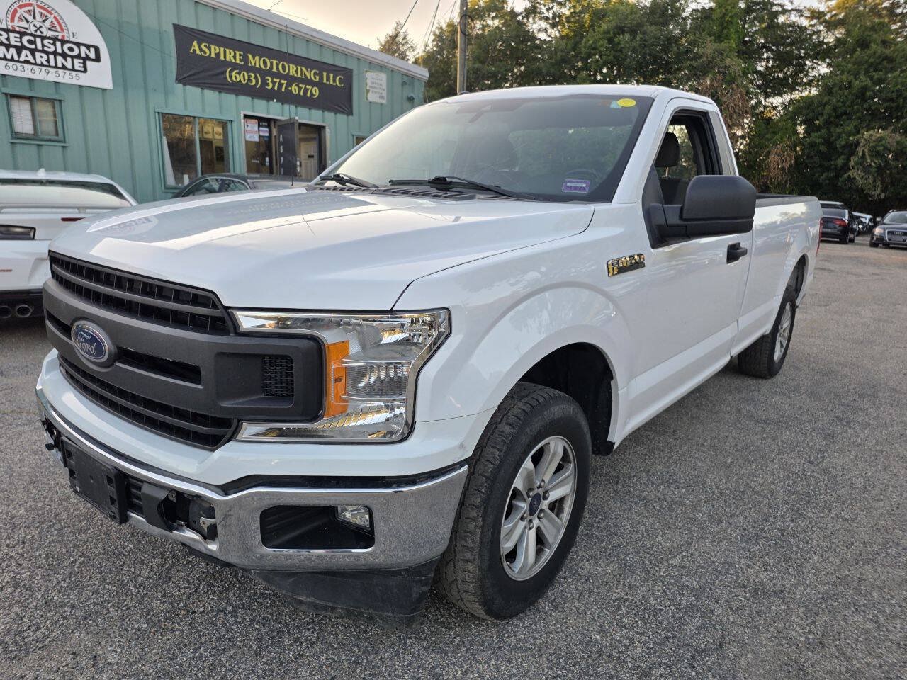 Used 2019 Ford F150 XL w/ Equipment Group 101A Mid RWD image 3