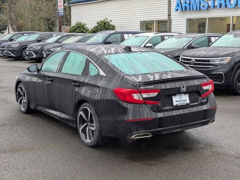 Used 2021 Honda Accord Sport image 3