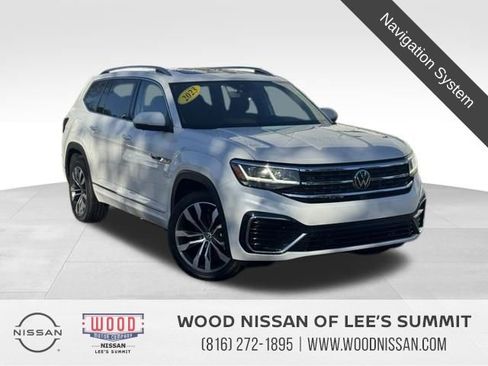 Used 2023 Volkswagen Atlas SEL Premium image 1