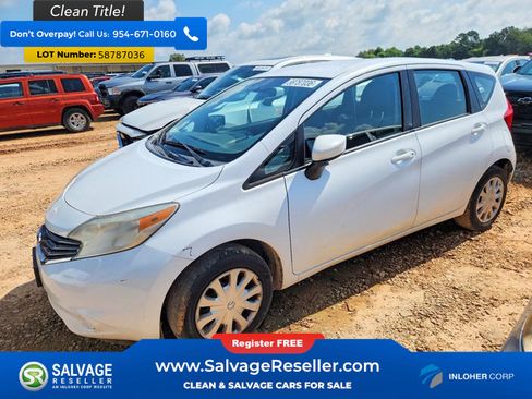 Used 2015 Nissan Versa Note S Plus FWD image 1