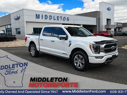 Used 2022 Ford F150 Platinum w/ Equipment Group 701A High