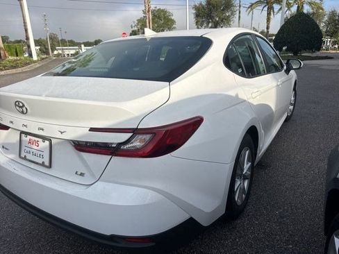 Used 2025 Toyota Camry LE FWD image 9