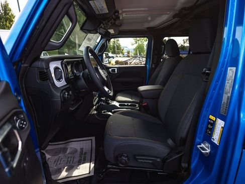 New 2025 Jeep Wrangler Sahara image 17