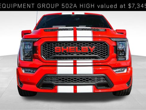 Used 2022 Ford F150 Lariat w/ Equipment Group 502A High AWD/4WD image 2