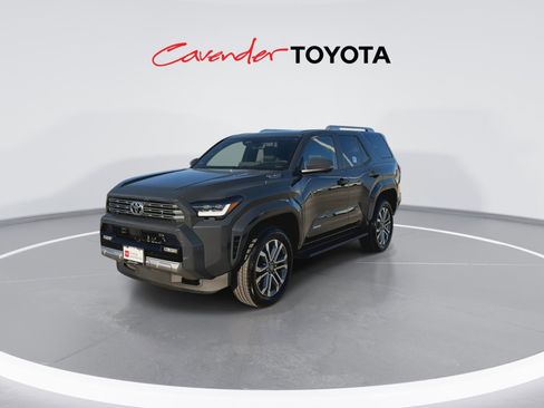 Certified 2026 Toyota 4Runner Limited image 4