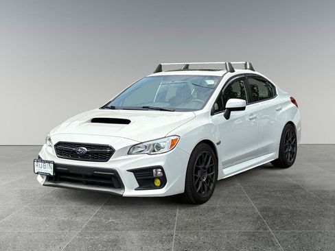 Used 2018 Subaru WRX Premium w/ Popular Package #1 AWD/4WD image 2