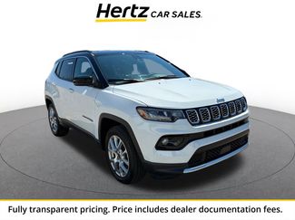 Used 2025 Jeep Compass Limited AWD/4WD video 1