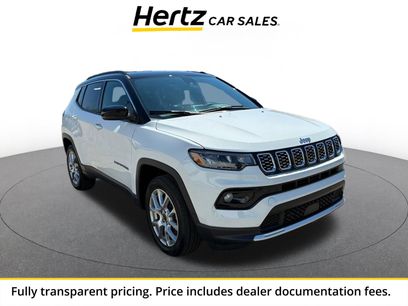 Used 2025 Jeep Compass Limited