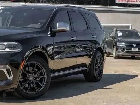 Used 2022 Dodge Durango Citadel RWD image 6