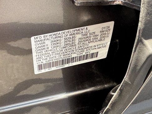 Certified 2026 Acura MDX A-Spec AWD/4WD image 30