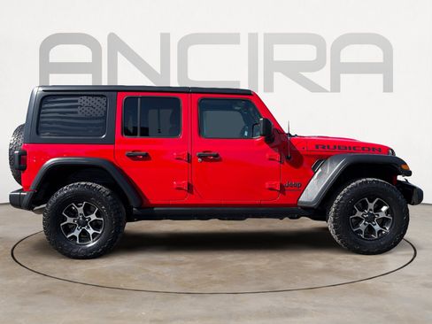 Used 2018 Jeep Wrangler Unlimited Rubicon image 11